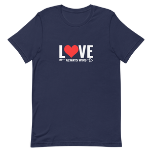 Love Always Wins Unisex t-shirt