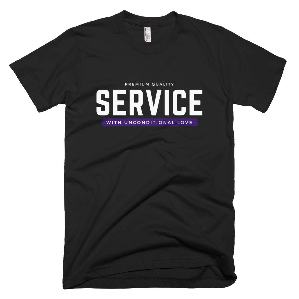 Service (Dark) T-Shirt