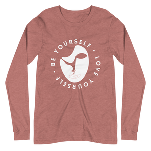Be Yourself LS Tee